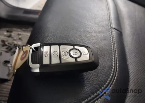 2020 Ford Explorer St from USA, damaged, VIN 1FM5K8GCXLGB74423